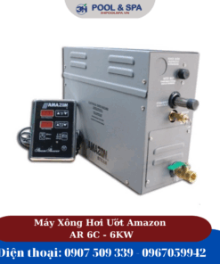 Máy Xông Hơi Ướt Amazon AR 6C - 6KW