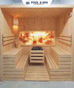 Phòng xông hơi đá muối gia đình 3H-C006