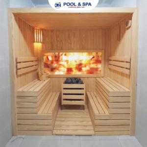 3H Pool & Spa | Phòng xông hơi mini dành cho gia đình 3H Pool & Spa | Phòng xông hơi mini dành cho gia đình