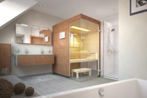 Bỏ túi 3 yếu tố liên quan đến lắp đặt phòng xông hơi gia đình