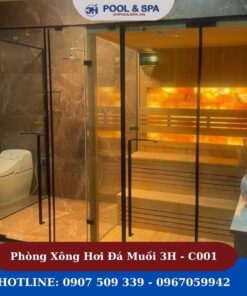 Phòng Xông Hơi Đá Muối 3H – C001