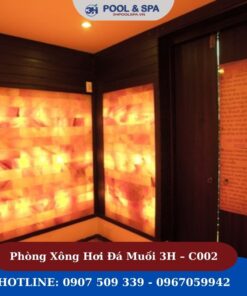 Phòng Xông Hơi Đá Muối 3H – C002