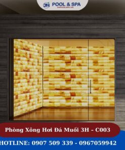 Phòng Xông Hơi Đá Muối 3H – C003