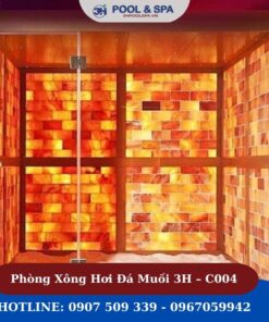 Phòng Xông Hơi Đá Muối 3H – C004