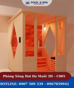 Phòng Xông Hơi Đá Muối 3H – C005