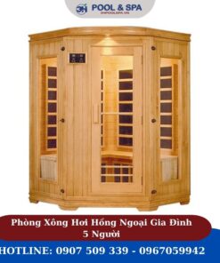 Phòng Xông Hơi Hồng Ngoại Gia Đình 5 Người