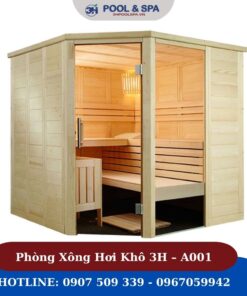 Phòng Xông Hơi Khô 3H – A001