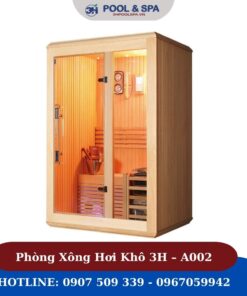 Phòng Xông Hơi Khô 3H – A002