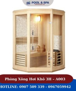 Phòng Xông Hơi Khô 3H – A003