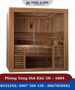 Phòng Xông Hơi Khô 3H – A004
