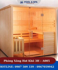 Phòng Xông Hơi Khô 3H – A005