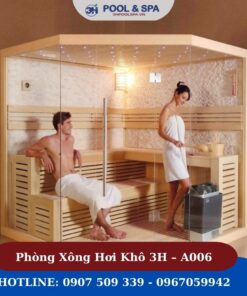 Phòng Xông Hơi Khô 3H – A006