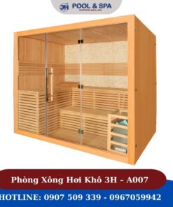 Phòng Xông Hơi Khô 3H – A007