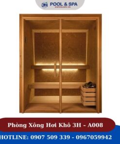 Phòng Xông Hơi Khô 3H – A008