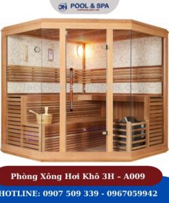 Phòng Xông Hơi Khô 3H – A009