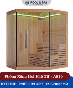 Phòng Xông Hơi Khô 3H – A010