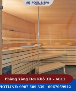 Phòng Xông Hơi Khô 3H – A011