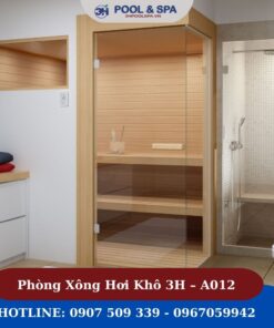 Phòng Xông Hơi Khô 3H – A012