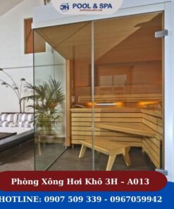 Phòng Xông Hơi Khô 3H – A013