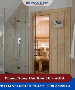 Phòng Xông Hơi Khô 3H – A014