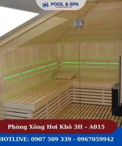 Phòng Xông Hơi Khô 3H – A015
