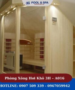 Phòng Xông Hơi Khô 3H – A016