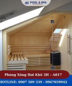 Phòng Xông Hơi Khô 3H – A017
