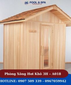 Phòng Xông Hơi Khô 3H – A018