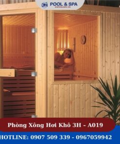 Phòng Xông Hơi Khô 3H – A019