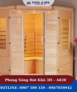 Phòng Xông Hơi Khô 3H – A020