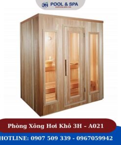 Phòng Xông Hơi Khô 3H – A021