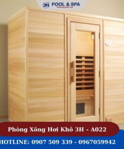Phòng Xông Hơi Khô 3H – A022