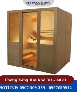 Phòng Xông Hơi Khô 3H – A023