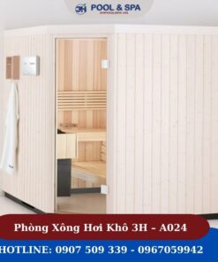 Phòng Xông Hơi Khô 3H – A024