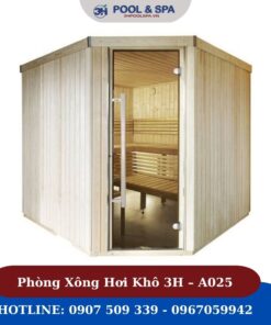 Phòng Xông Hơi Khô 3H – A025