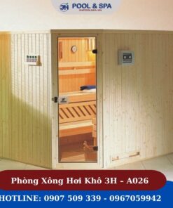 Phòng Xông Hơi Khô 3H – A026