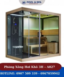 Phòng Xông Hơi Khô 3H – A027