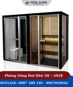 Phòng Xông Hơi Khô 3H – A028
