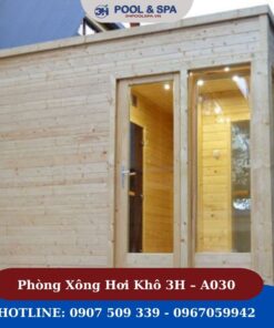 Phòng Xông Hơi Khô 3H – A030