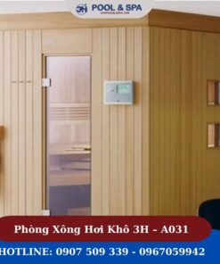 Phòng Xông Hơi Khô 3H – A031