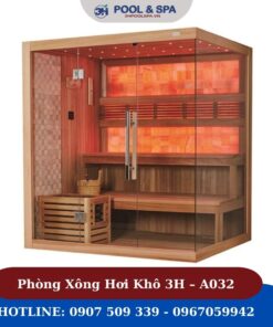 Phòng Xông Hơi Khô 3H – A032