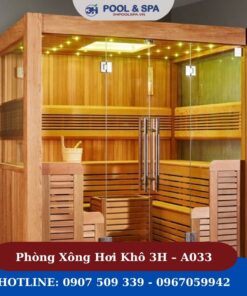 Phòng Xông Hơi Khô 3H – A033
