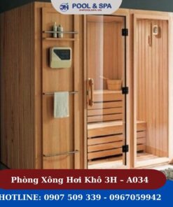 Phòng Xông Hơi Khô 3H – A034