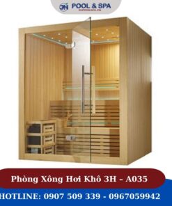 Phòng Xông Hơi Khô 3H – A035