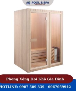 Phòng Xông Hơi Khô Gia Đình