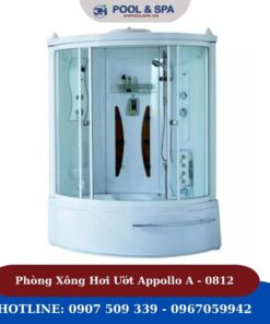 Phòng Xông Hơi Ướt Appollo A-0812