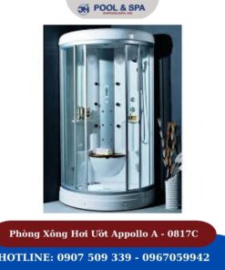 Phòng Xông Hơi Ướt Appollo A-0817C
