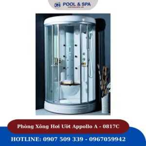 3H Pool & Spa | Phòng xông hơi mini dành cho gia đình Phòng Xông Hơi Ướt Appollo A-0817C