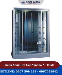 3H Pool & Spa | Phòng Xông Hơi Ướt Nofer PS 322 Phòng Xông Hơi Ướt Appollo A-0850
