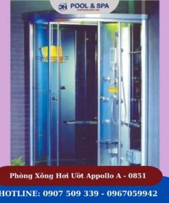 Phòng Xông Hơi Ướt Appollo A-0851